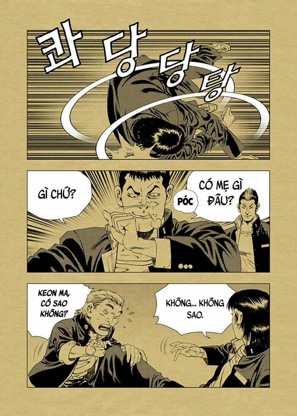 Lucky Ca Trở Lại - Lucky Jjang Returns 2012 Chapter 3 trang 21