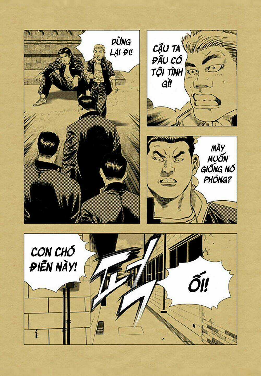 Lucky Ca Trở Lại - Lucky Jjang Returns 2012 Chapter 3 trang 22