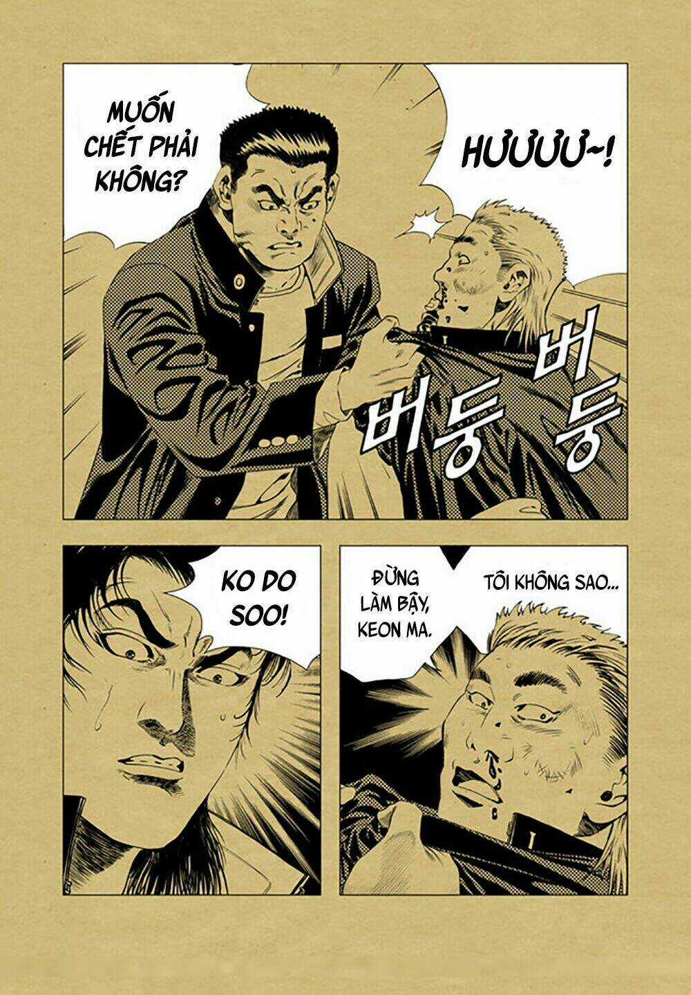 Lucky Ca Trở Lại - Lucky Jjang Returns 2012 Chapter 3 trang 23