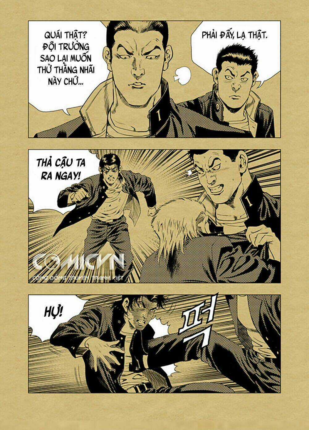 Lucky Ca Trở Lại - Lucky Jjang Returns 2012 Chapter 3 trang 24