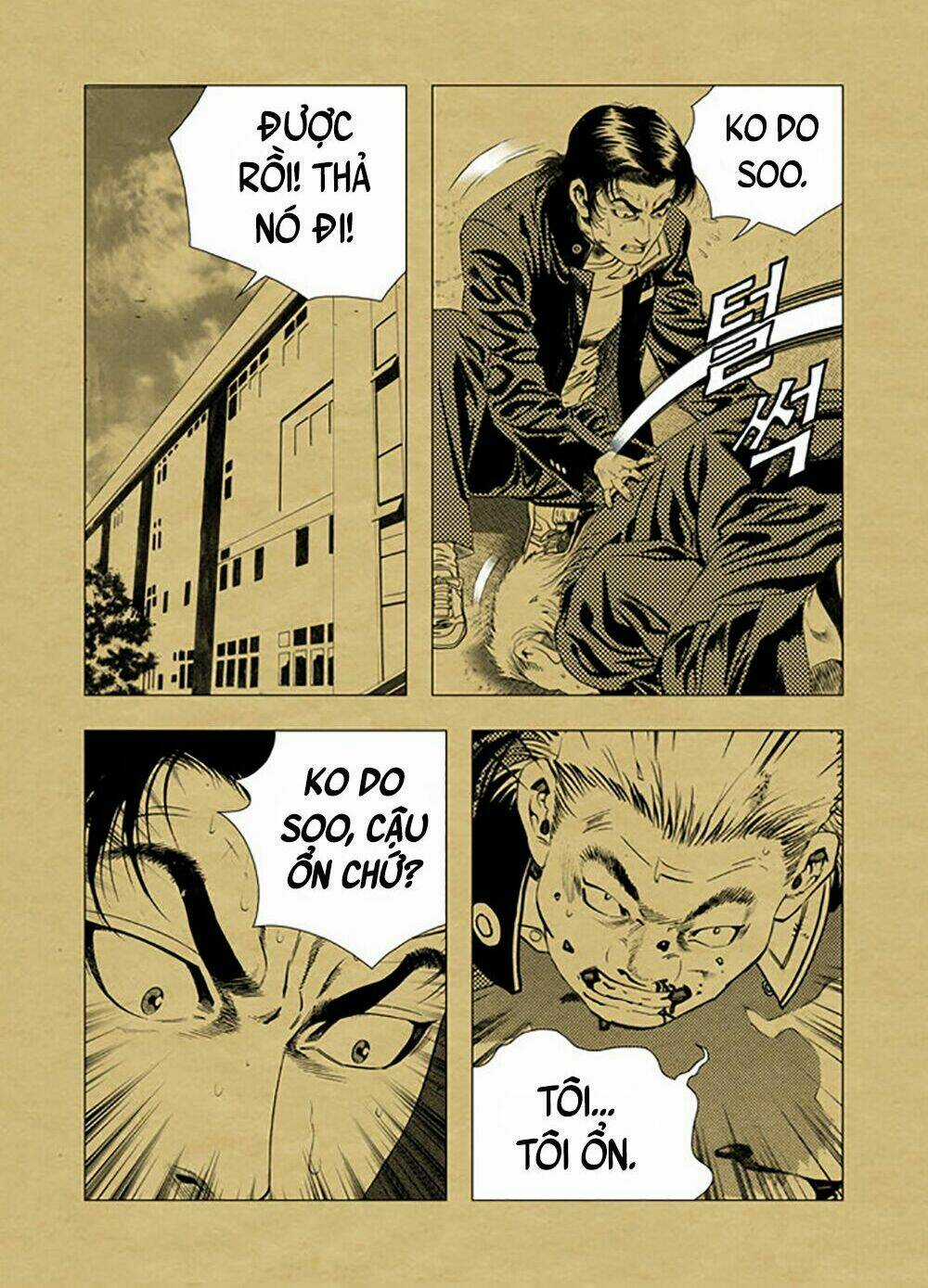 Lucky Ca Trở Lại - Lucky Jjang Returns 2012 Chapter 3 trang 25
