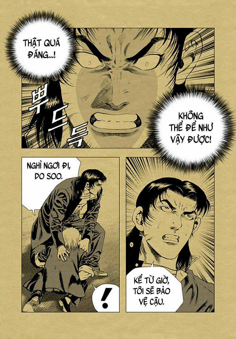 Lucky Ca Trở Lại - Lucky Jjang Returns 2012 Chapter 3 trang 26