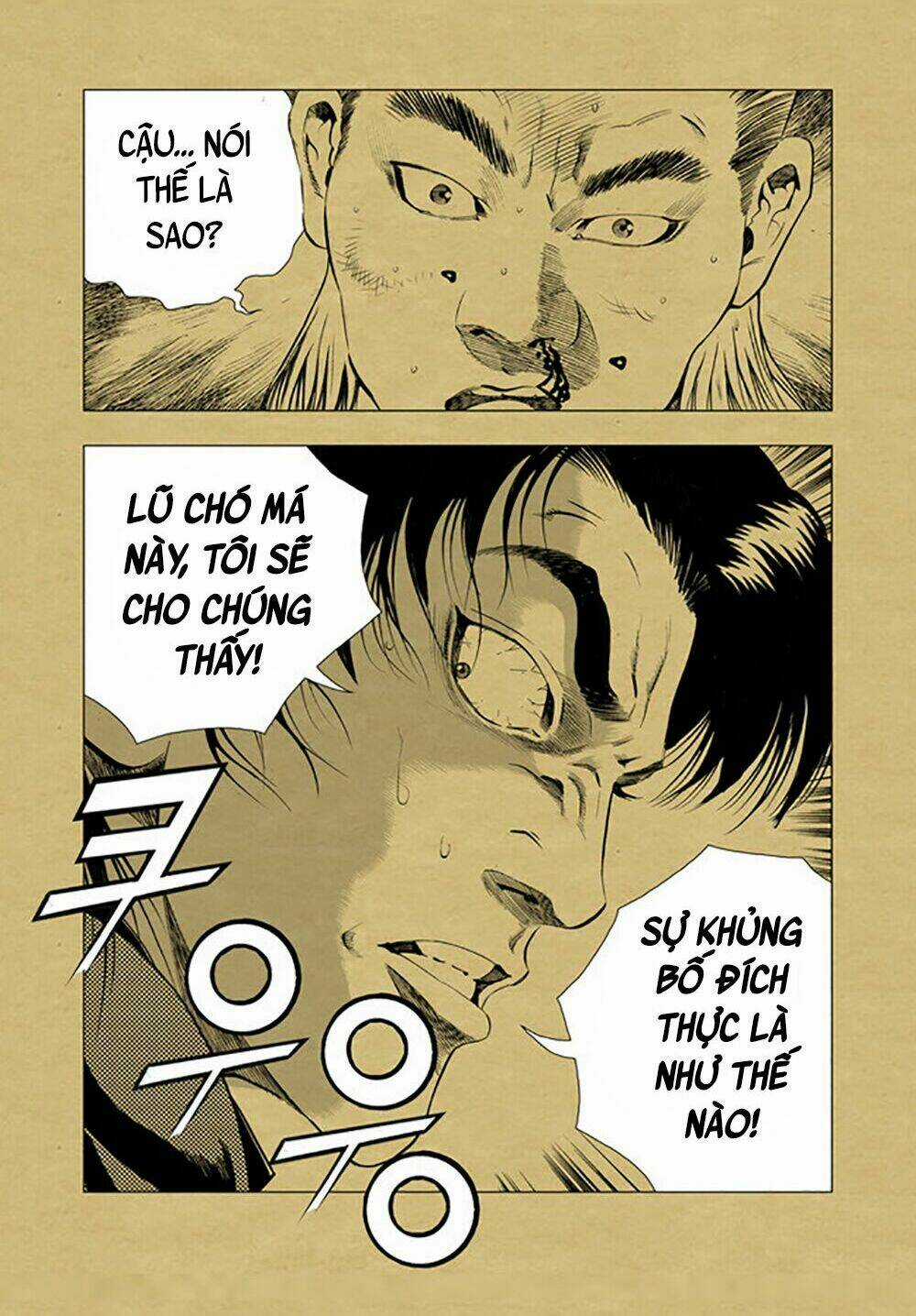 Lucky Ca Trở Lại - Lucky Jjang Returns 2012 Chapter 3 trang 27