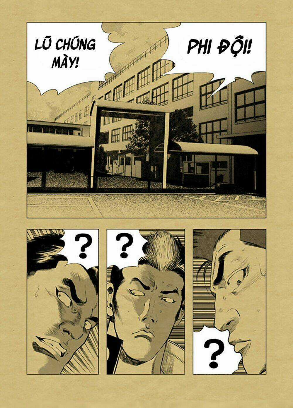 Lucky Ca Trở Lại - Lucky Jjang Returns 2012 Chapter 3 trang 28