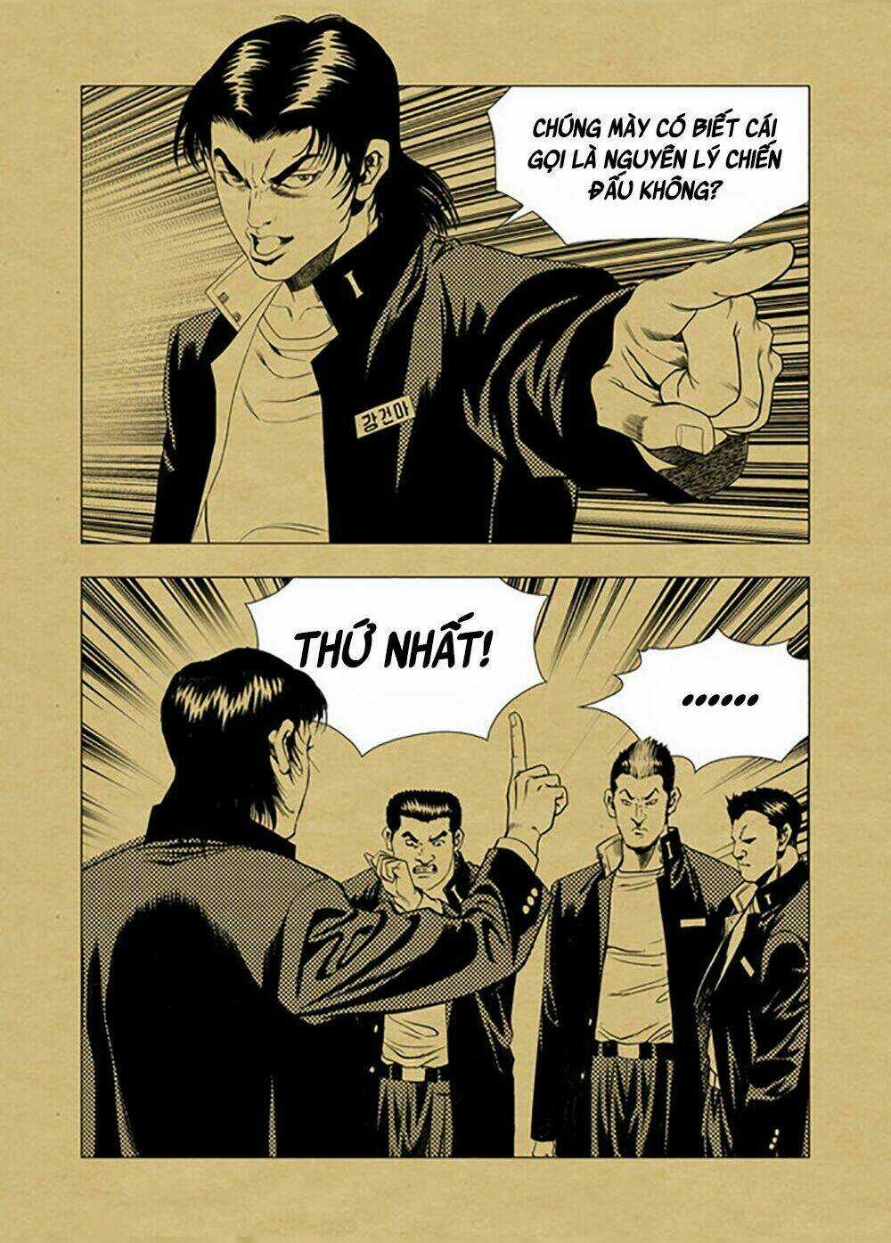 Lucky Ca Trở Lại - Lucky Jjang Returns 2012 Chapter 3 trang 29