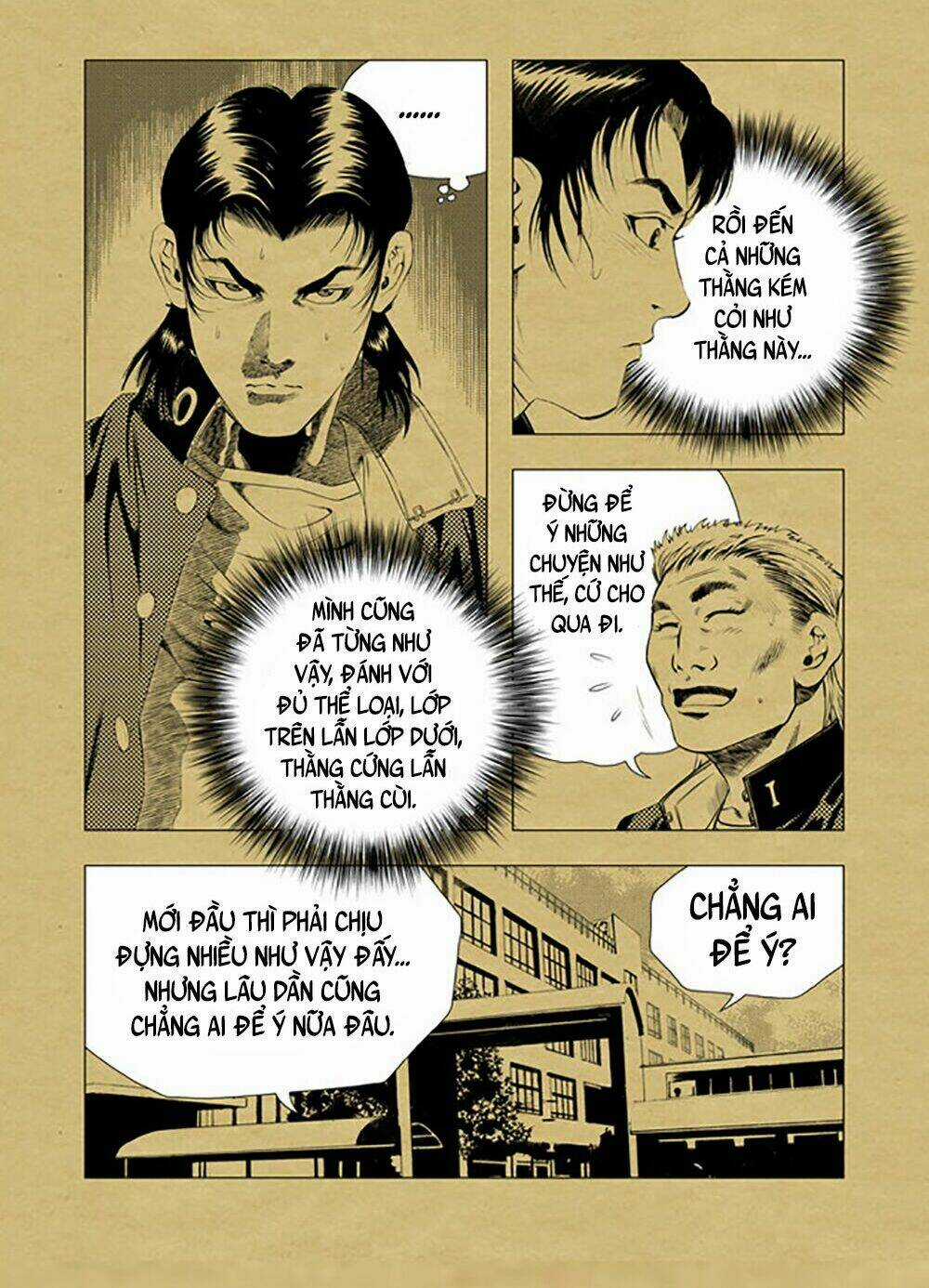 Lucky Ca Trở Lại - Lucky Jjang Returns 2012 Chapter 3 trang 3