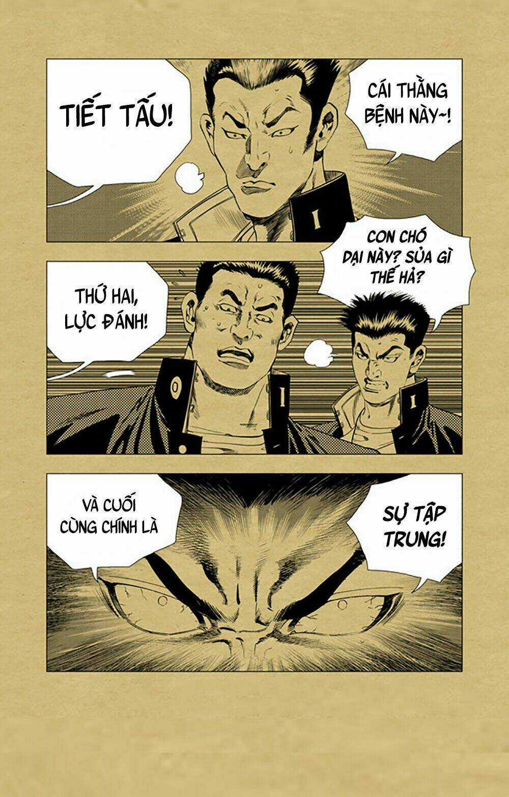 Lucky Ca Trở Lại - Lucky Jjang Returns 2012 Chapter 3 trang 30