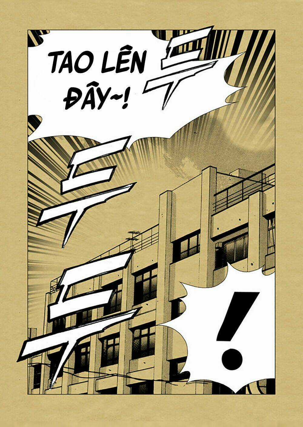 Lucky Ca Trở Lại - Lucky Jjang Returns 2012 Chapter 3 trang 31