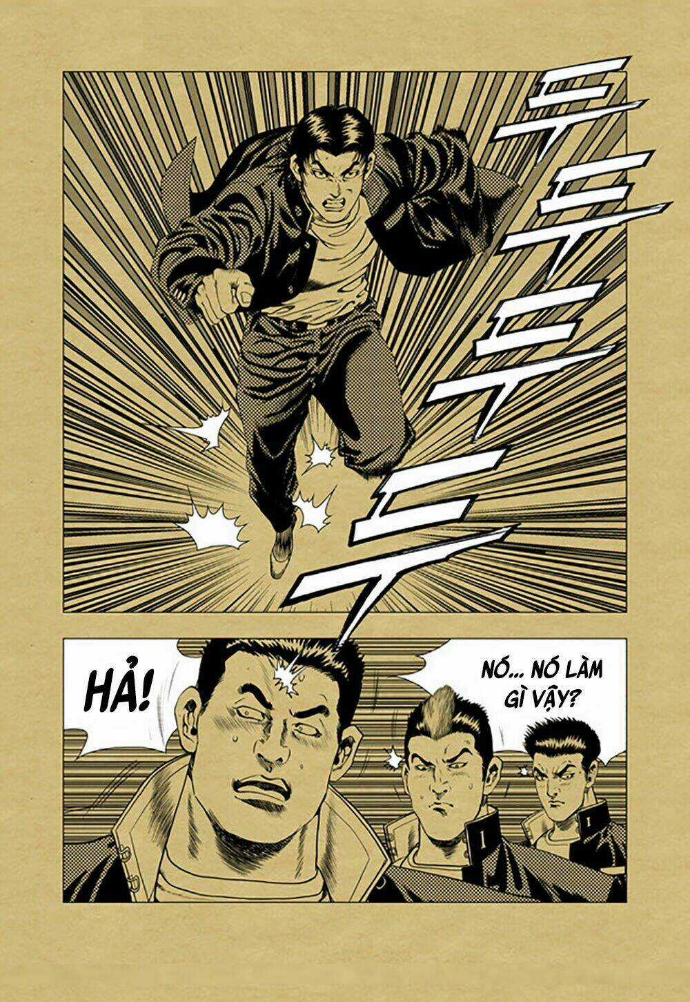 Lucky Ca Trở Lại - Lucky Jjang Returns 2012 Chapter 3 trang 32