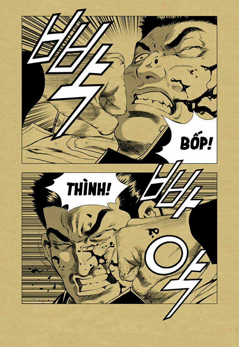 Lucky Ca Trở Lại - Lucky Jjang Returns 2012 Chapter 3 trang 33