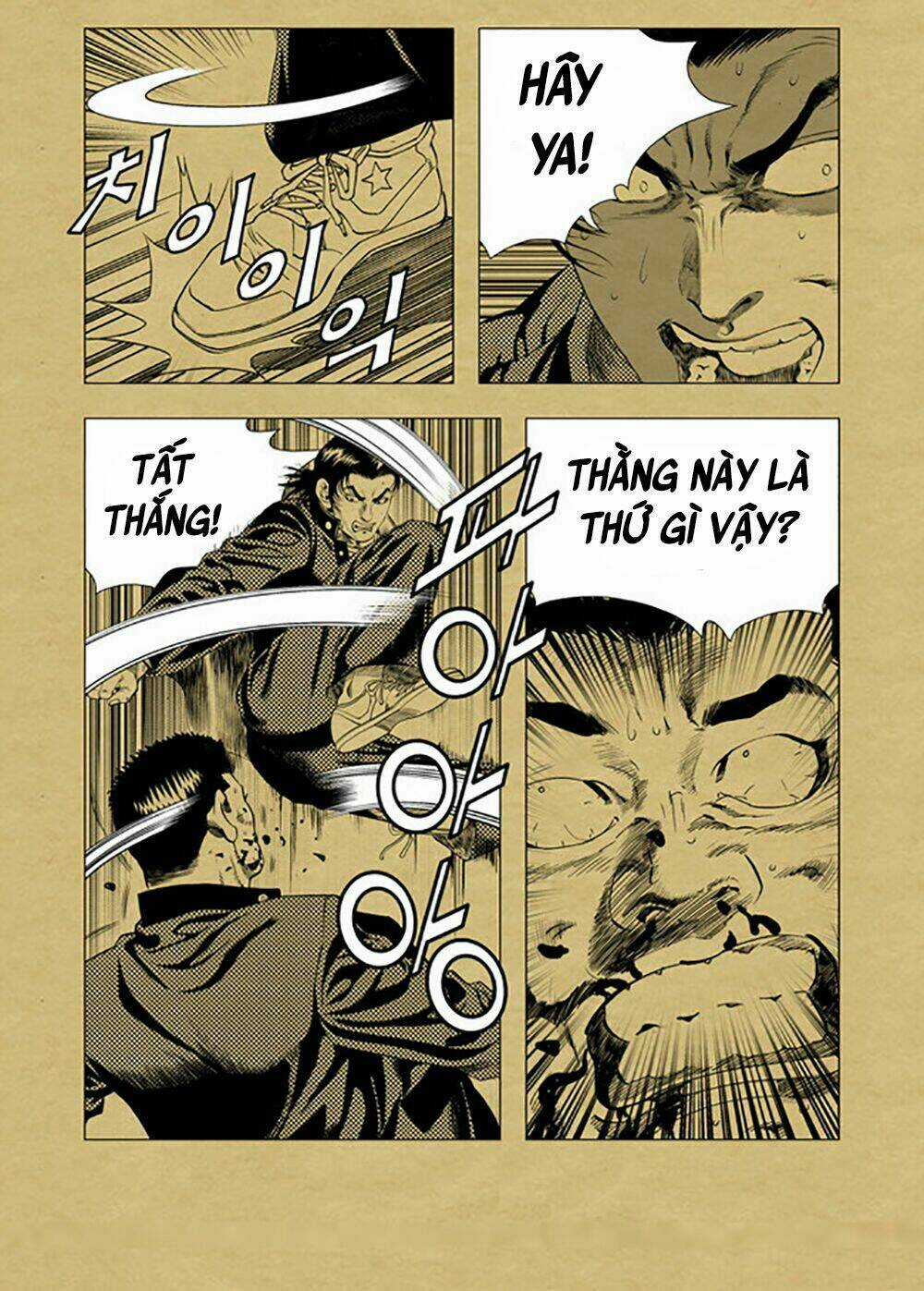 Lucky Ca Trở Lại - Lucky Jjang Returns 2012 Chapter 3 trang 34