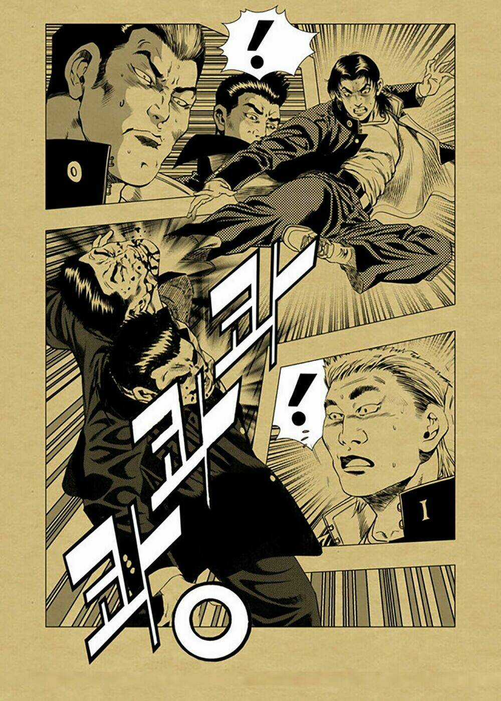 Lucky Ca Trở Lại - Lucky Jjang Returns 2012 Chapter 3 trang 35