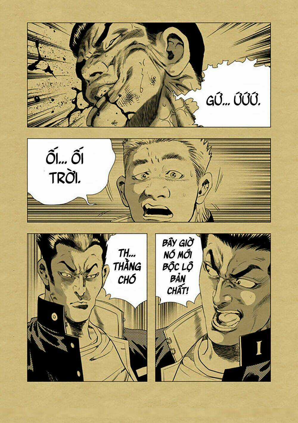 Lucky Ca Trở Lại - Lucky Jjang Returns 2012 Chapter 3 trang 36