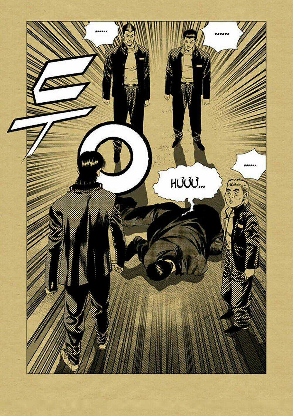 Lucky Ca Trở Lại - Lucky Jjang Returns 2012 Chapter 3 trang 37