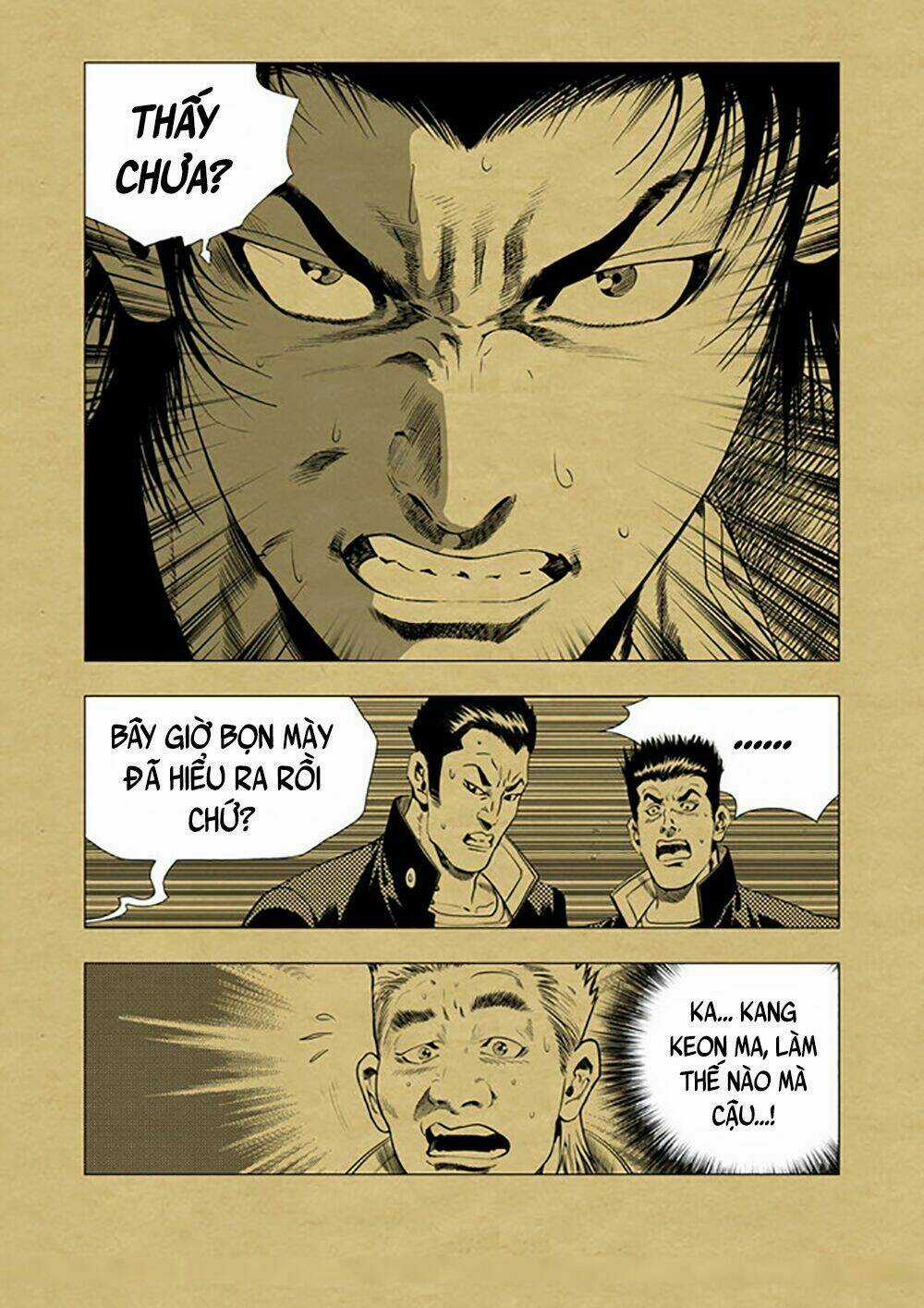 Lucky Ca Trở Lại - Lucky Jjang Returns 2012 Chapter 3 trang 38