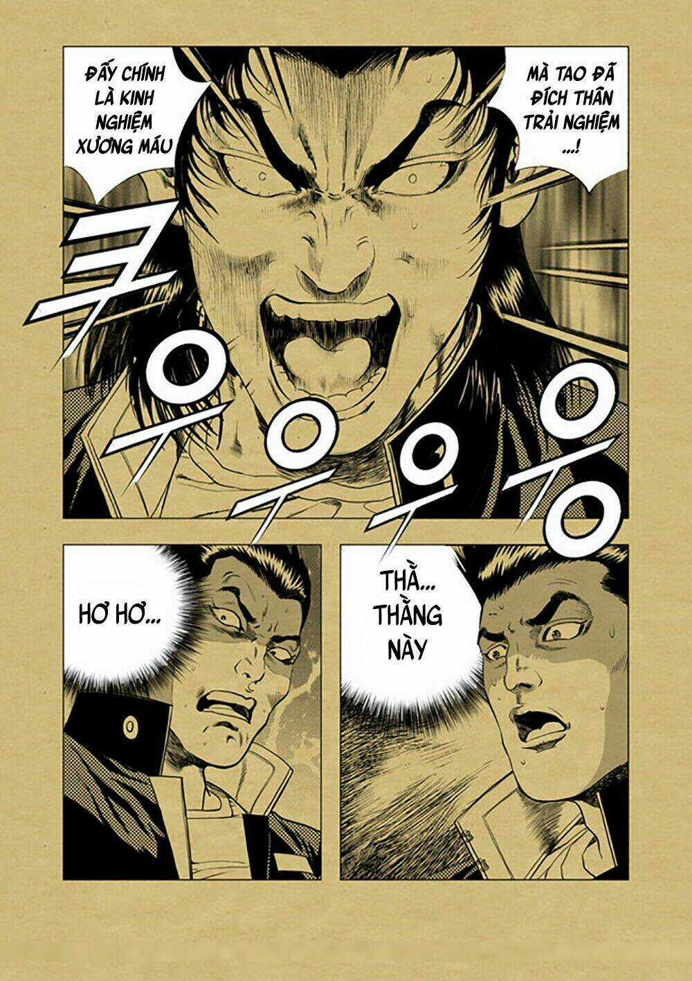 Lucky Ca Trở Lại - Lucky Jjang Returns 2012 Chapter 3 trang 39