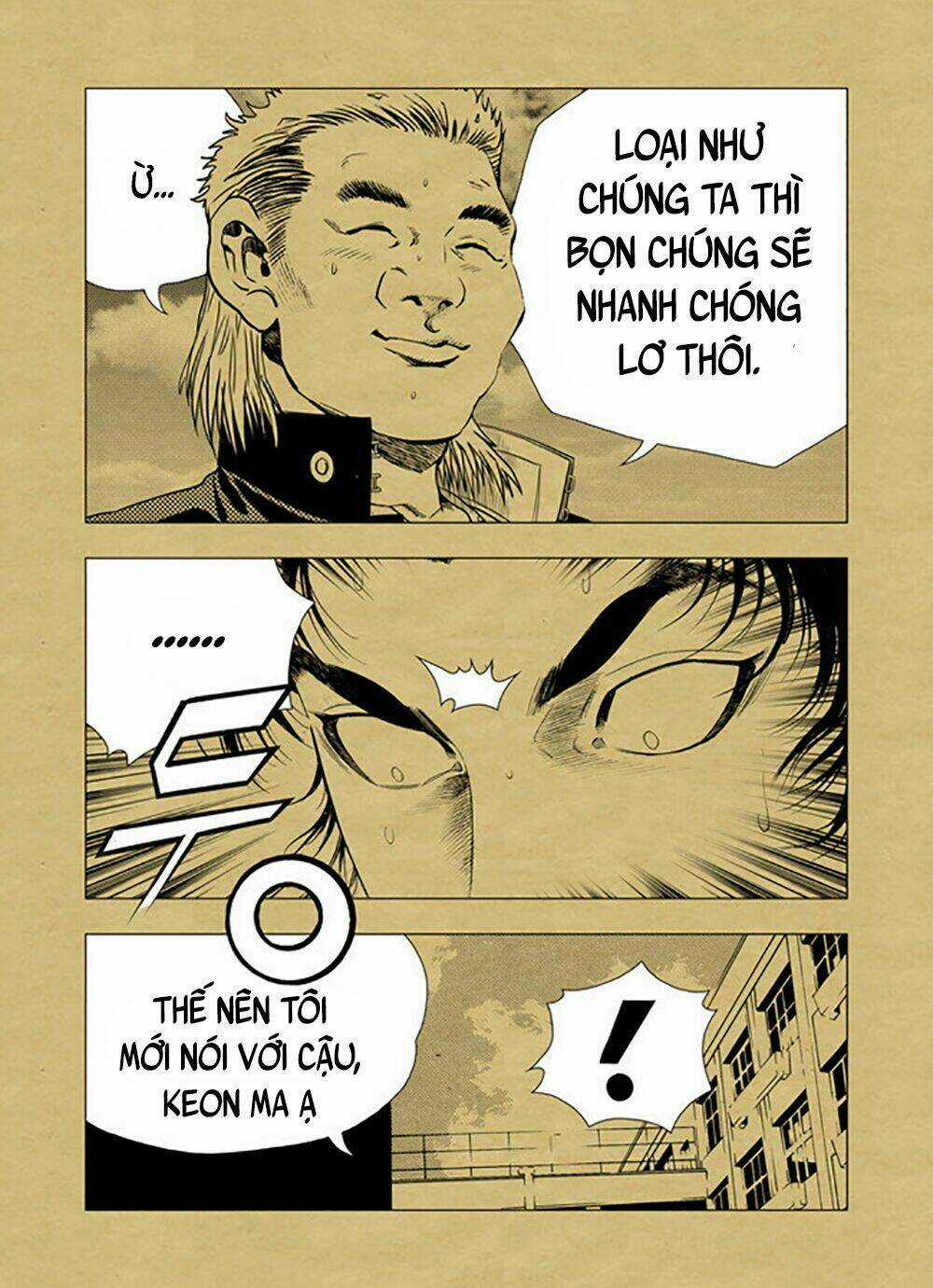 Lucky Ca Trở Lại - Lucky Jjang Returns 2012 Chapter 3 trang 4