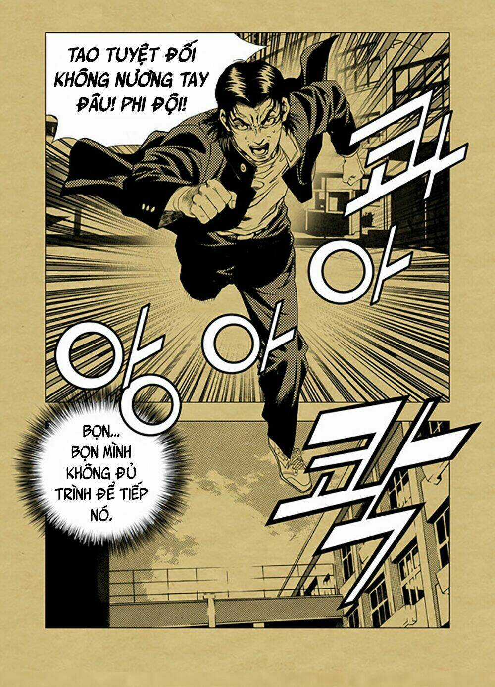 Lucky Ca Trở Lại - Lucky Jjang Returns 2012 Chapter 3 trang 40