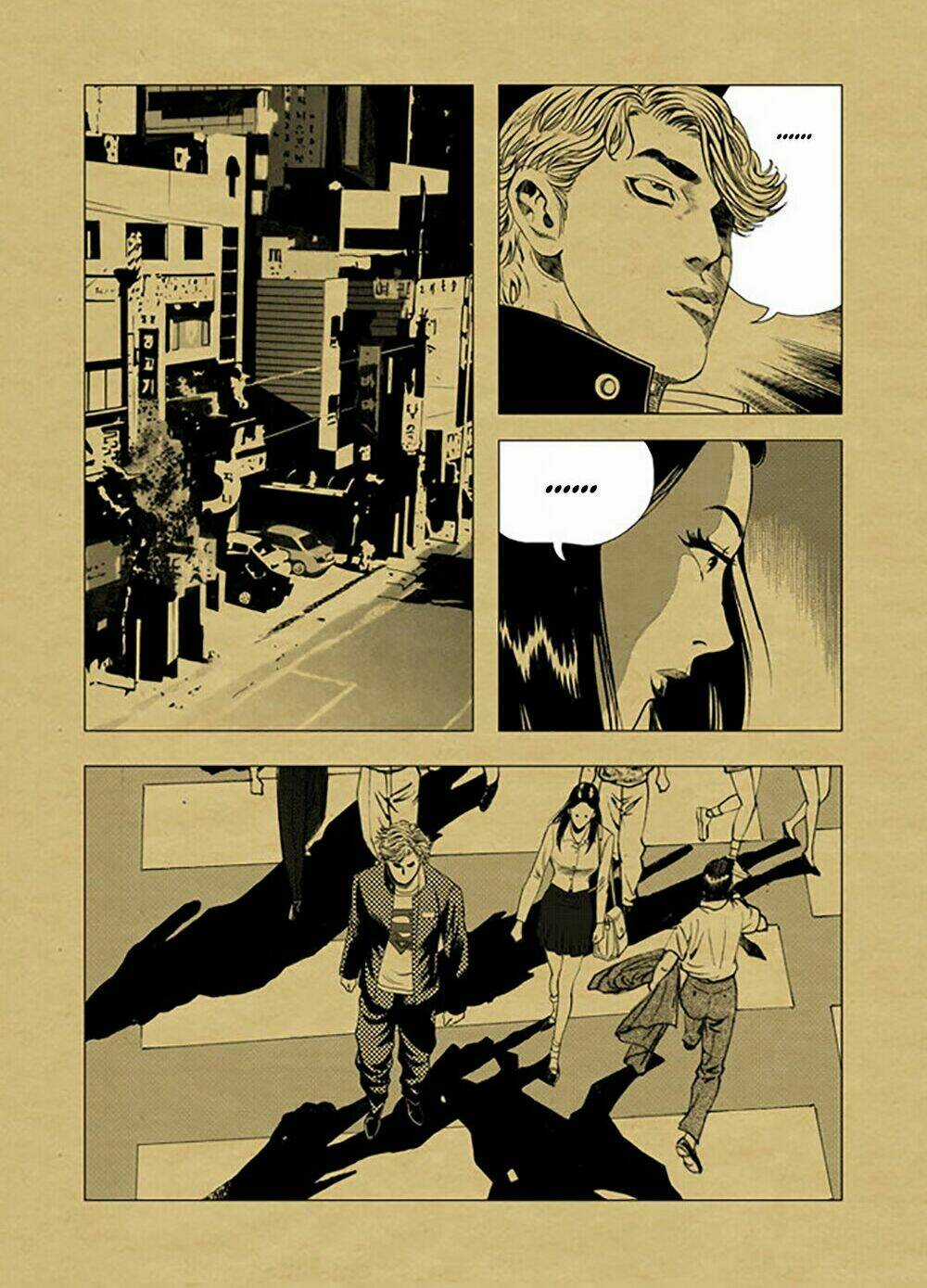 Lucky Ca Trở Lại - Lucky Jjang Returns 2012 Chapter 3 trang 41