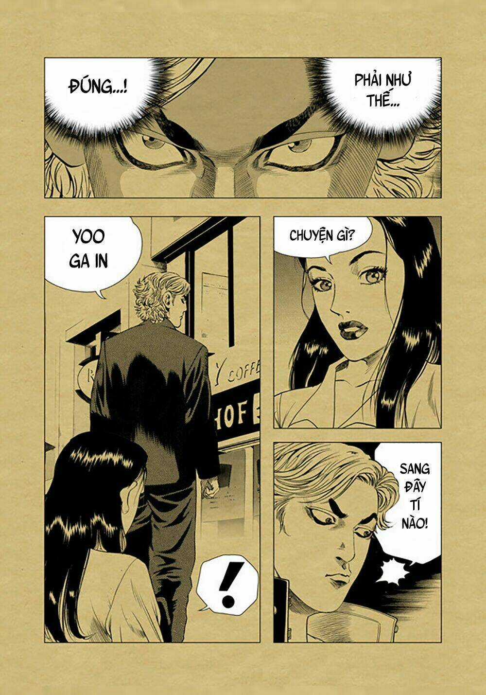 Lucky Ca Trở Lại - Lucky Jjang Returns 2012 Chapter 3 trang 42