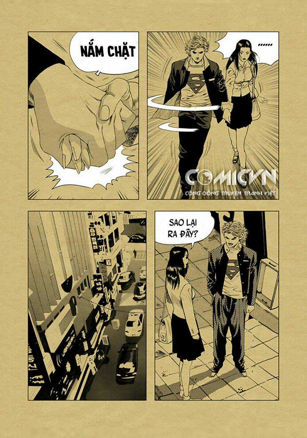 Lucky Ca Trở Lại - Lucky Jjang Returns 2012 Chapter 3 trang 43