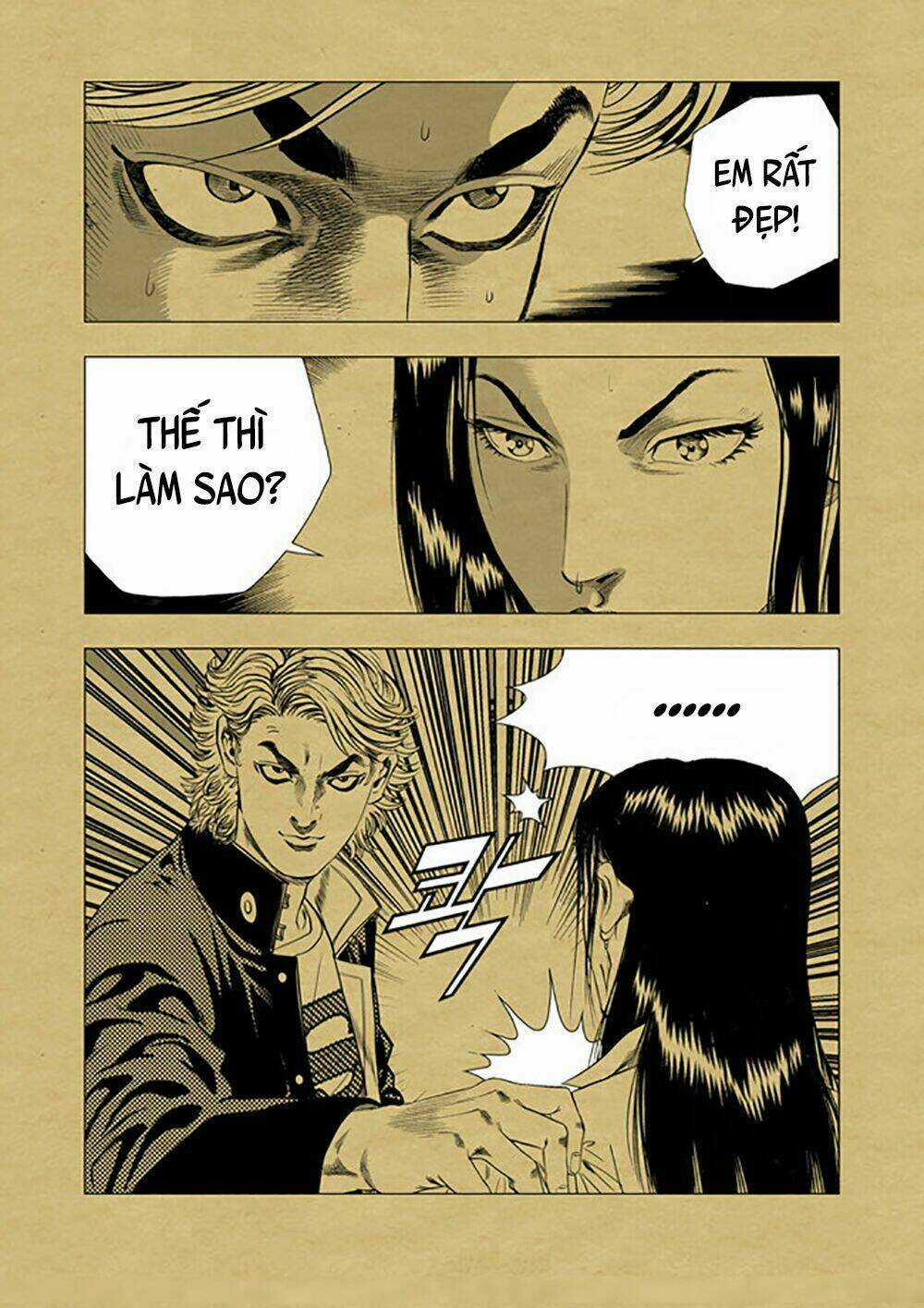 Lucky Ca Trở Lại - Lucky Jjang Returns 2012 Chapter 3 trang 44