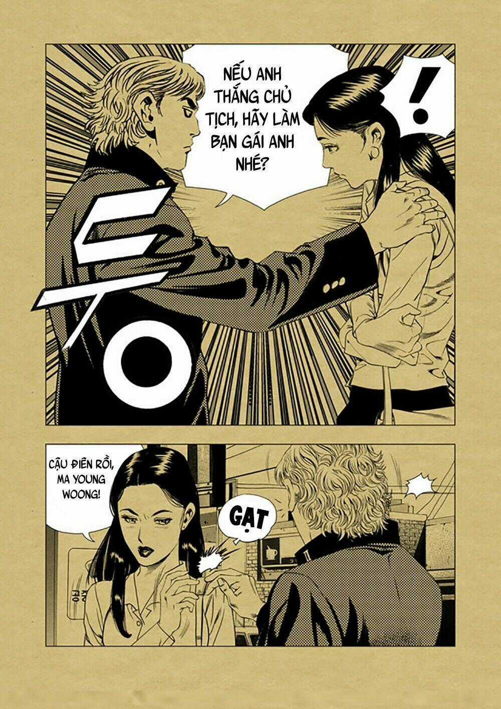 Lucky Ca Trở Lại - Lucky Jjang Returns 2012 Chapter 3 trang 45