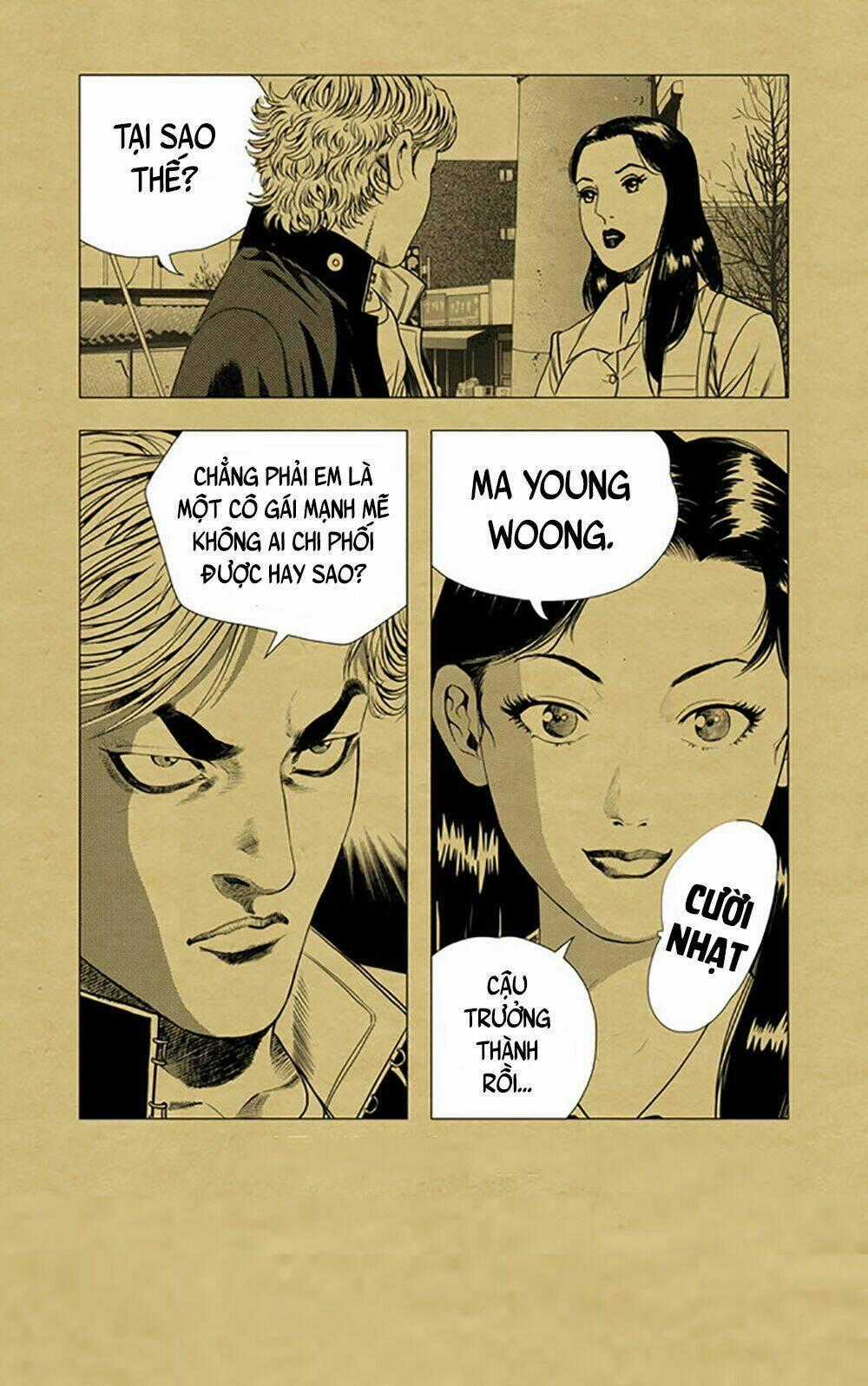 Lucky Ca Trở Lại - Lucky Jjang Returns 2012 Chapter 3 trang 46