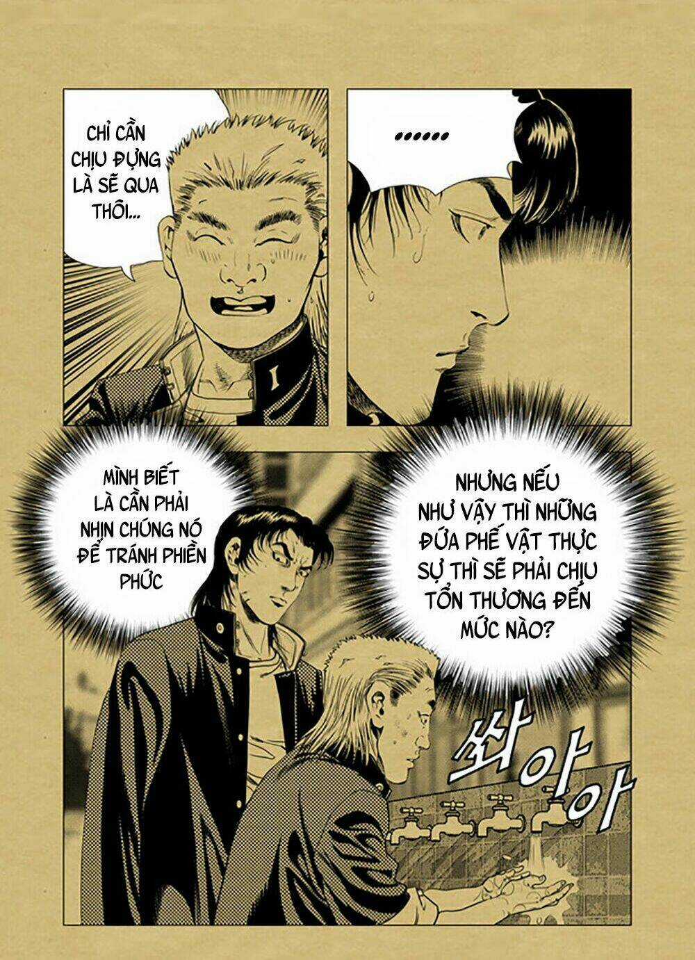 Lucky Ca Trở Lại - Lucky Jjang Returns 2012 Chapter 3 trang 5