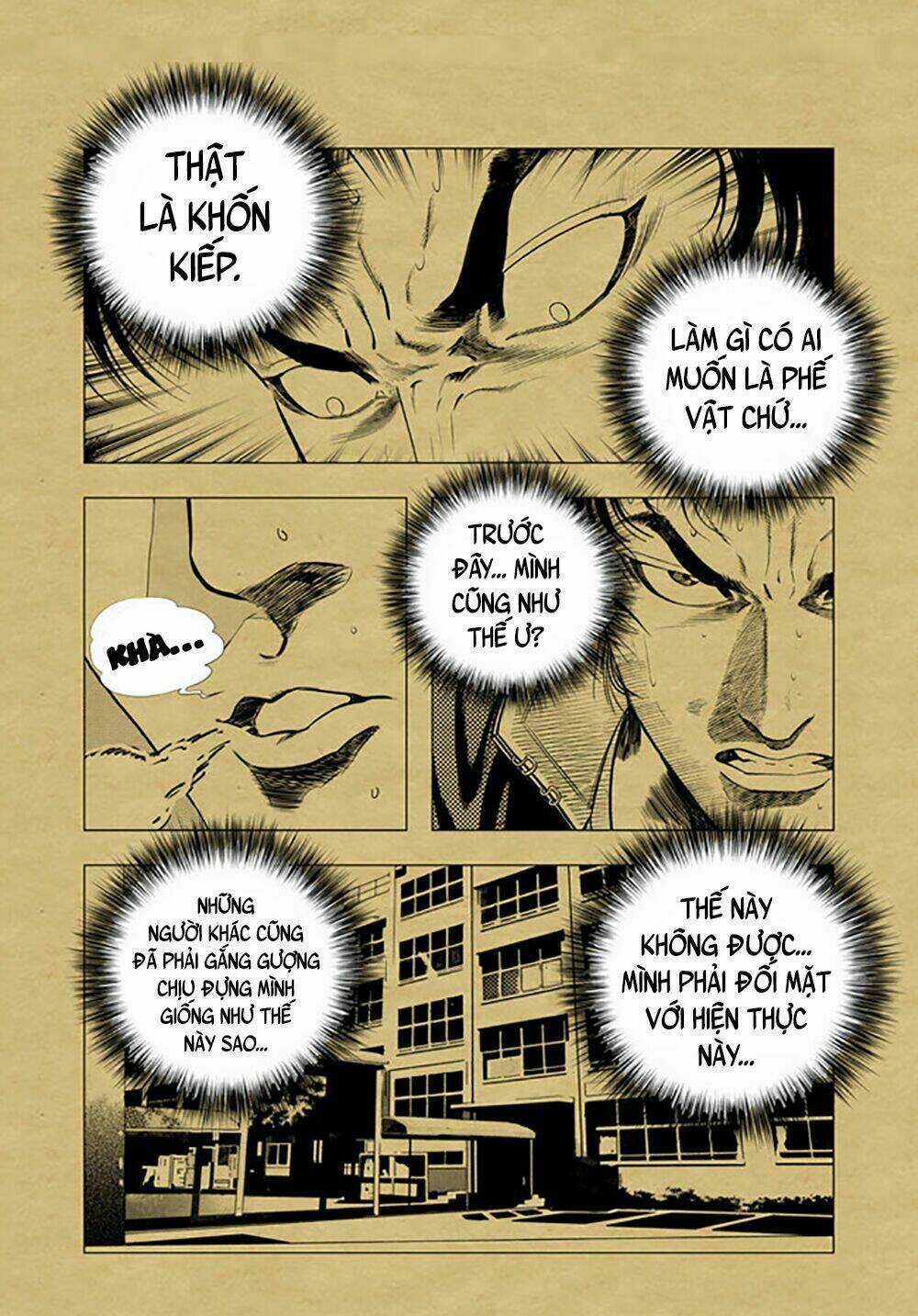 Lucky Ca Trở Lại - Lucky Jjang Returns 2012 Chapter 3 trang 6