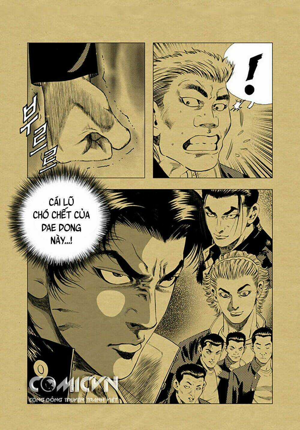 Lucky Ca Trở Lại - Lucky Jjang Returns 2012 Chapter 3 trang 7