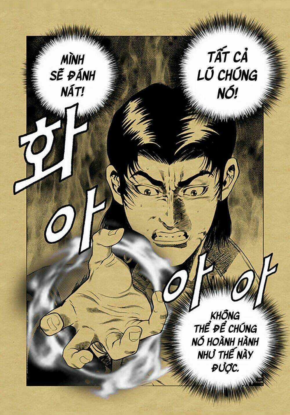 Lucky Ca Trở Lại - Lucky Jjang Returns 2012 Chapter 3 trang 8