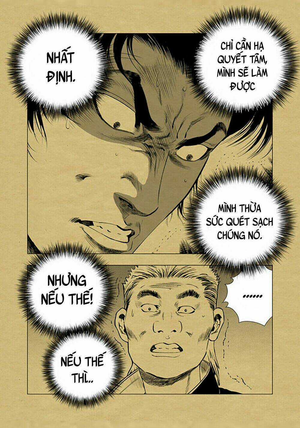 Lucky Ca Trở Lại - Lucky Jjang Returns 2012 Chapter 3 trang 9