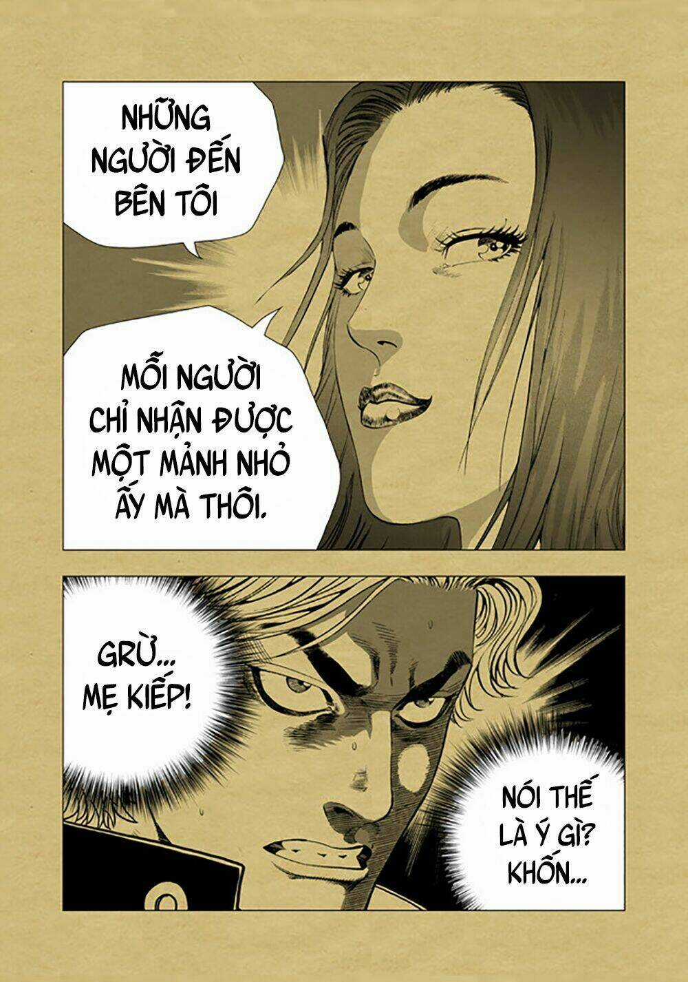 Lucky Ca Trở Lại - Lucky Jjang Returns 2012 Chapter 4 trang 10