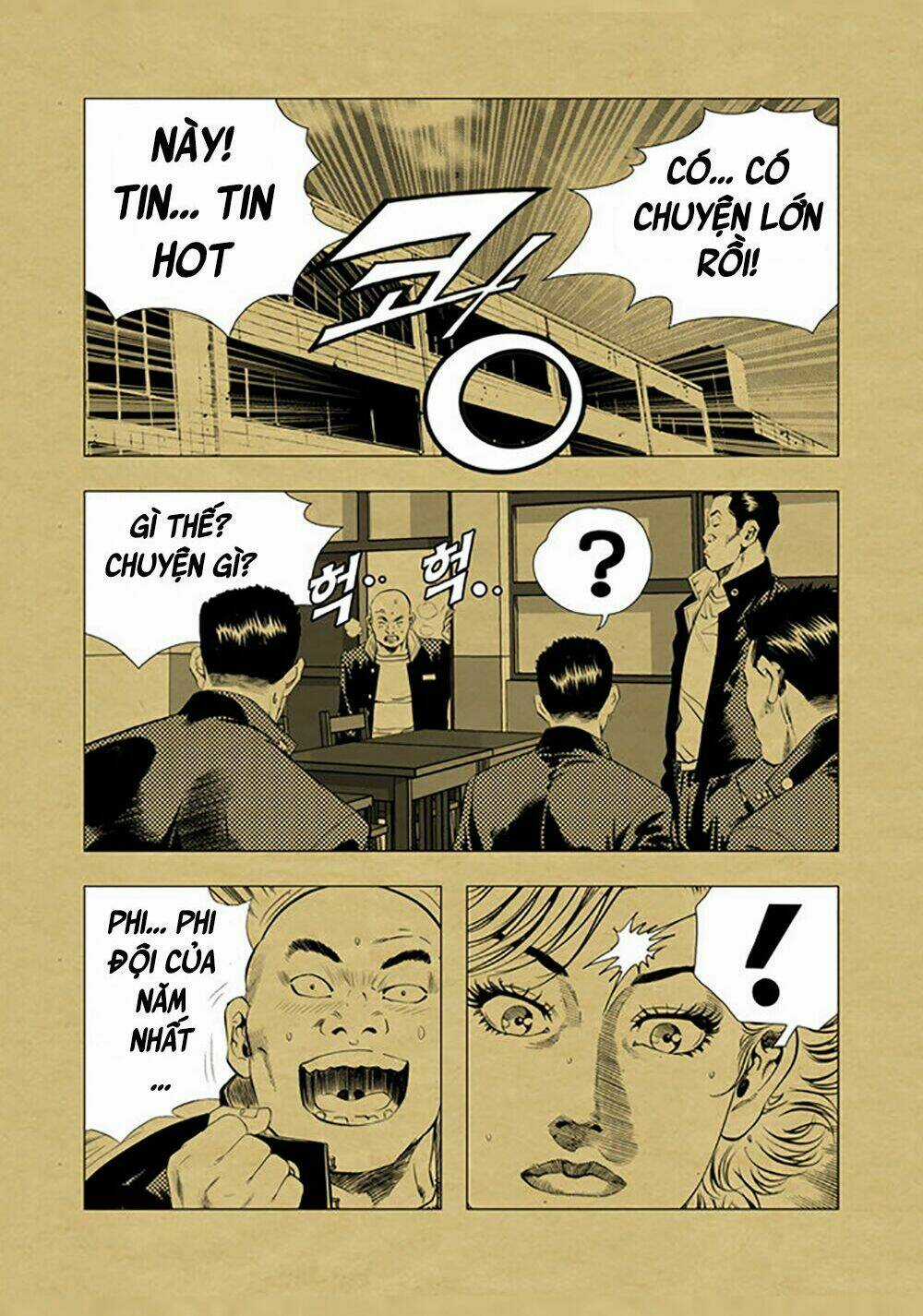 Lucky Ca Trở Lại - Lucky Jjang Returns 2012 Chapter 4 trang 11