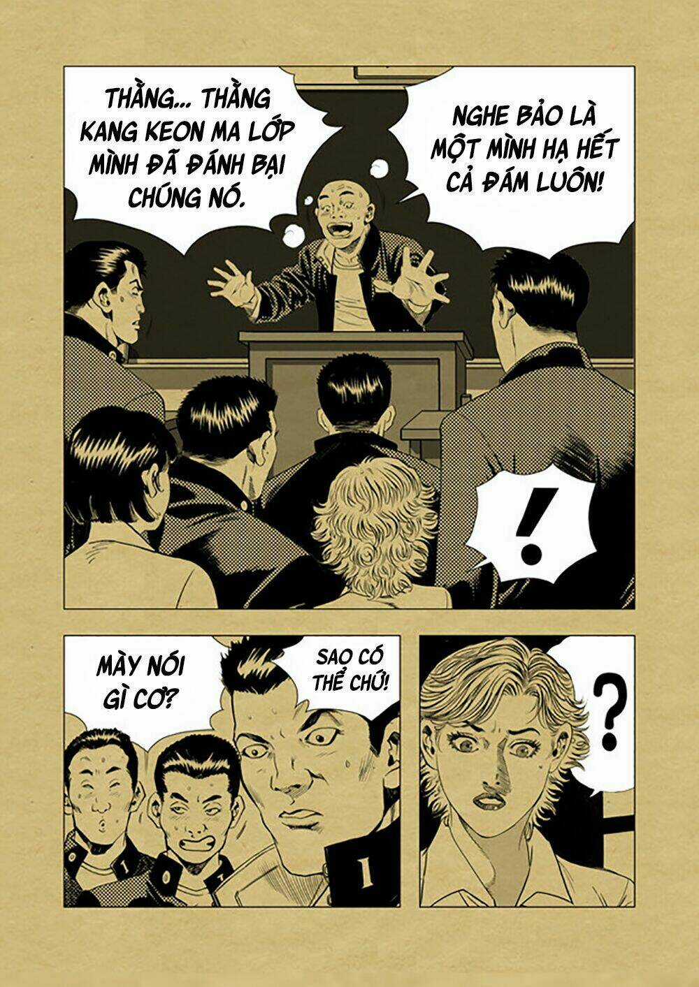 Lucky Ca Trở Lại - Lucky Jjang Returns 2012 Chapter 4 trang 12