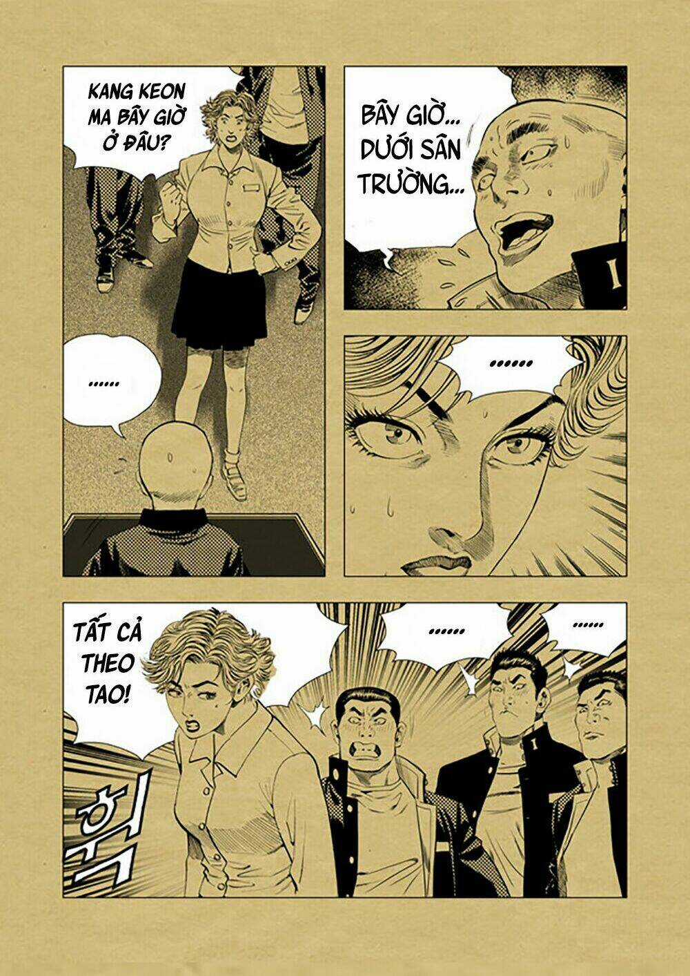 Lucky Ca Trở Lại - Lucky Jjang Returns 2012 Chapter 4 trang 13