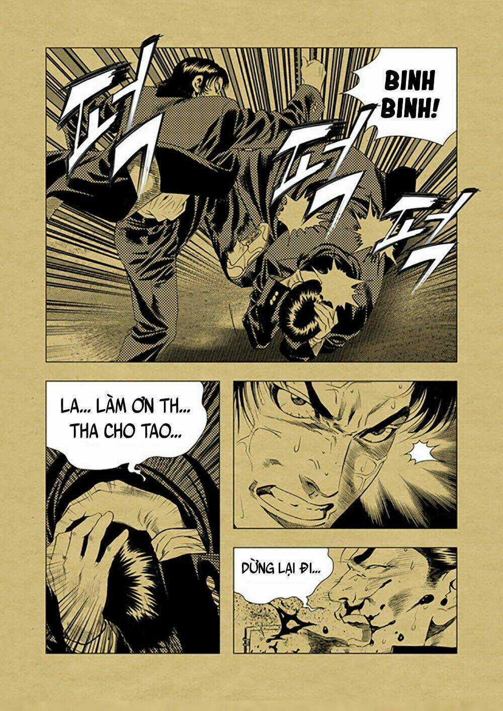 Lucky Ca Trở Lại - Lucky Jjang Returns 2012 Chapter 4 trang 15