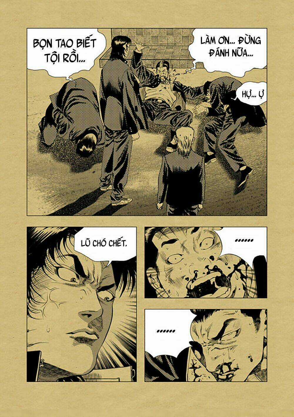 Lucky Ca Trở Lại - Lucky Jjang Returns 2012 Chapter 4 trang 16