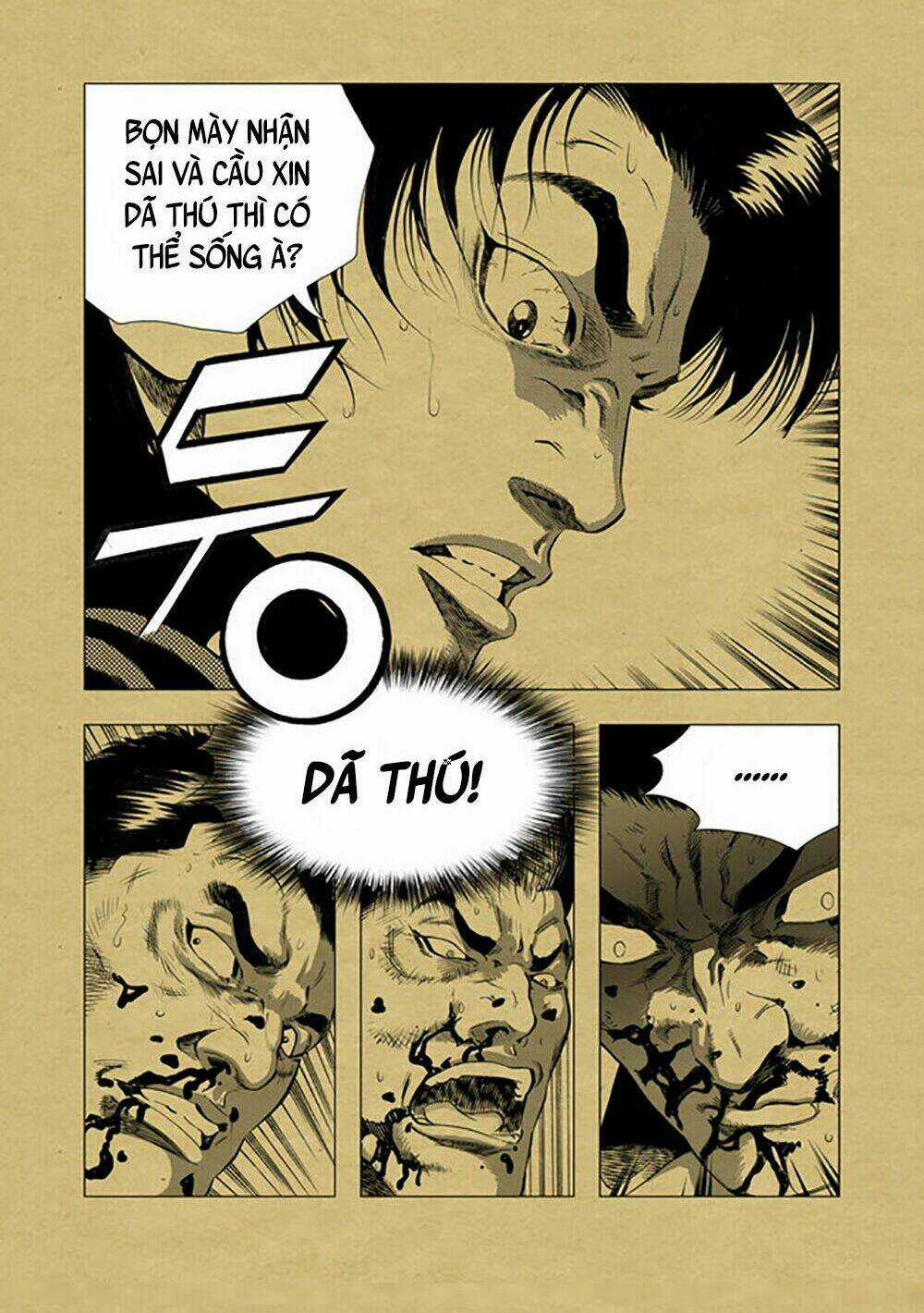 Lucky Ca Trở Lại - Lucky Jjang Returns 2012 Chapter 4 trang 17