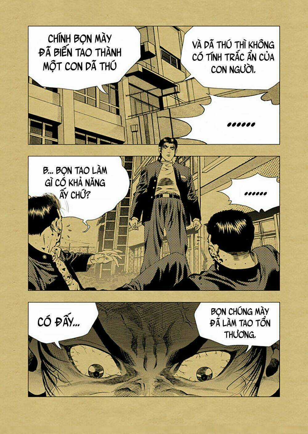 Lucky Ca Trở Lại - Lucky Jjang Returns 2012 Chapter 4 trang 18