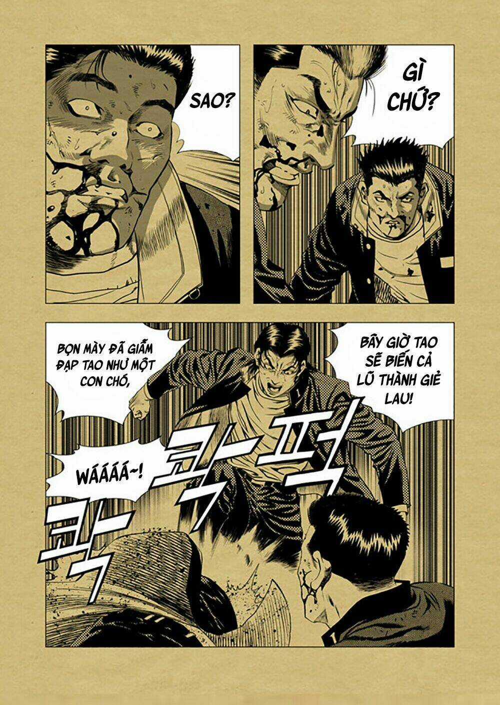 Lucky Ca Trở Lại - Lucky Jjang Returns 2012 Chapter 4 trang 19