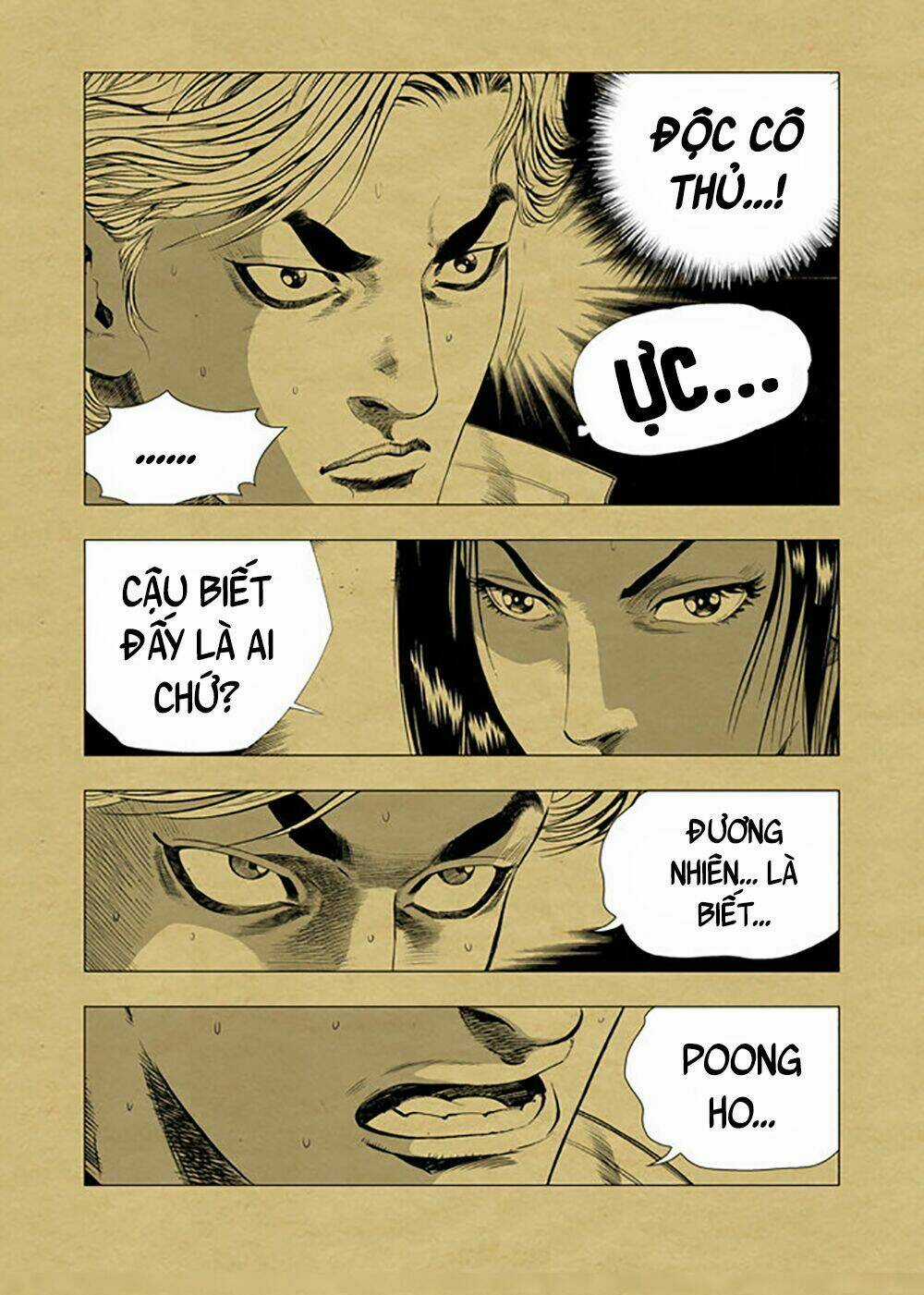 Lucky Ca Trở Lại - Lucky Jjang Returns 2012 Chapter 4 trang 2