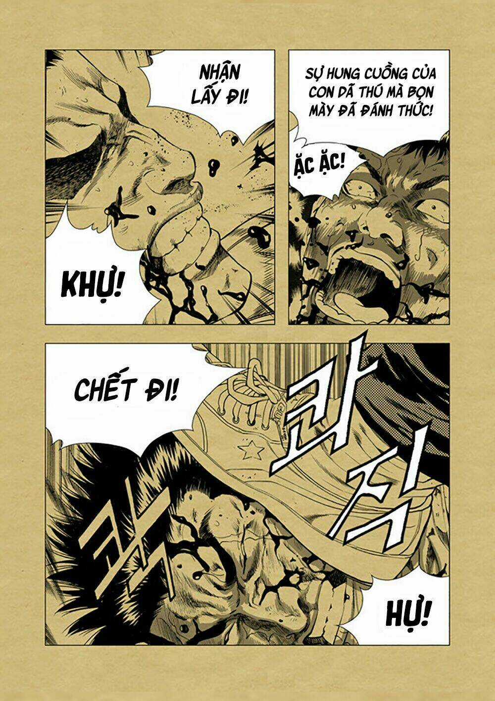 Lucky Ca Trở Lại - Lucky Jjang Returns 2012 Chapter 4 trang 20