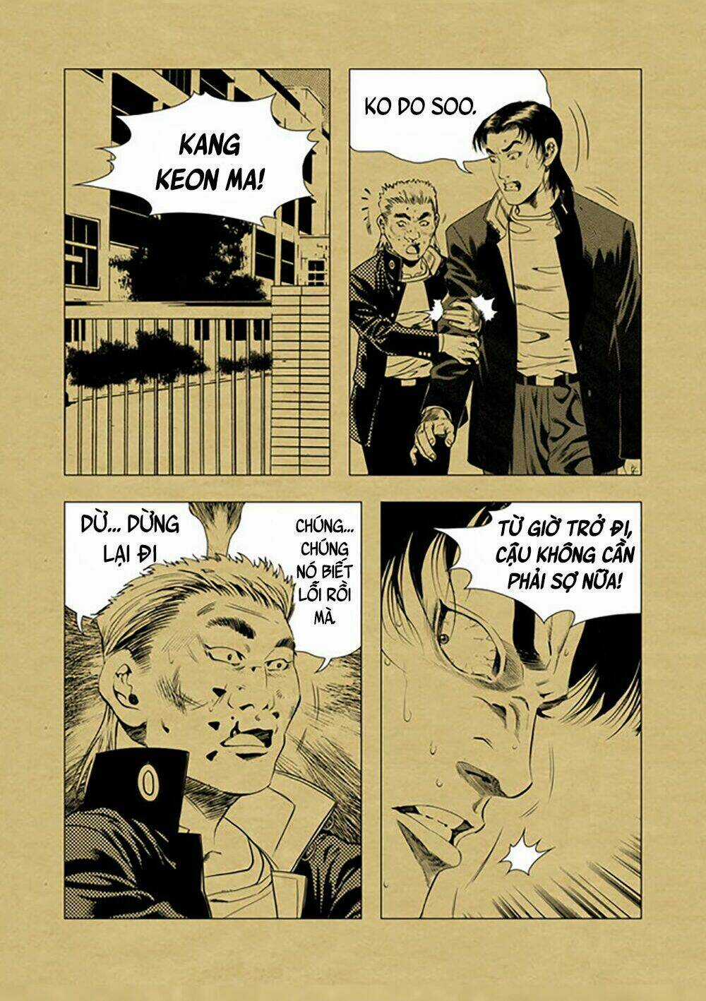 Lucky Ca Trở Lại - Lucky Jjang Returns 2012 Chapter 4 trang 21