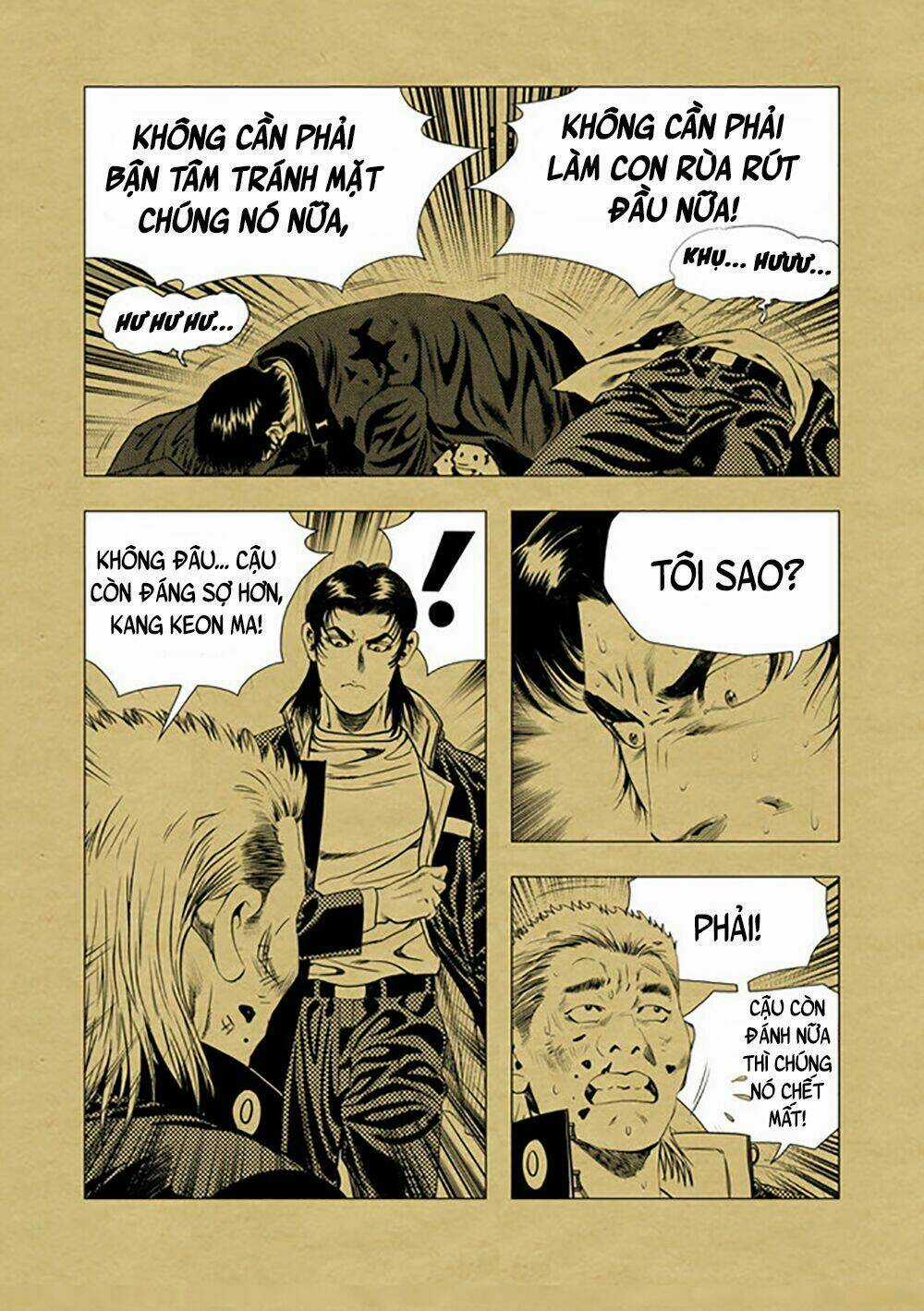 Lucky Ca Trở Lại - Lucky Jjang Returns 2012 Chapter 4 trang 22