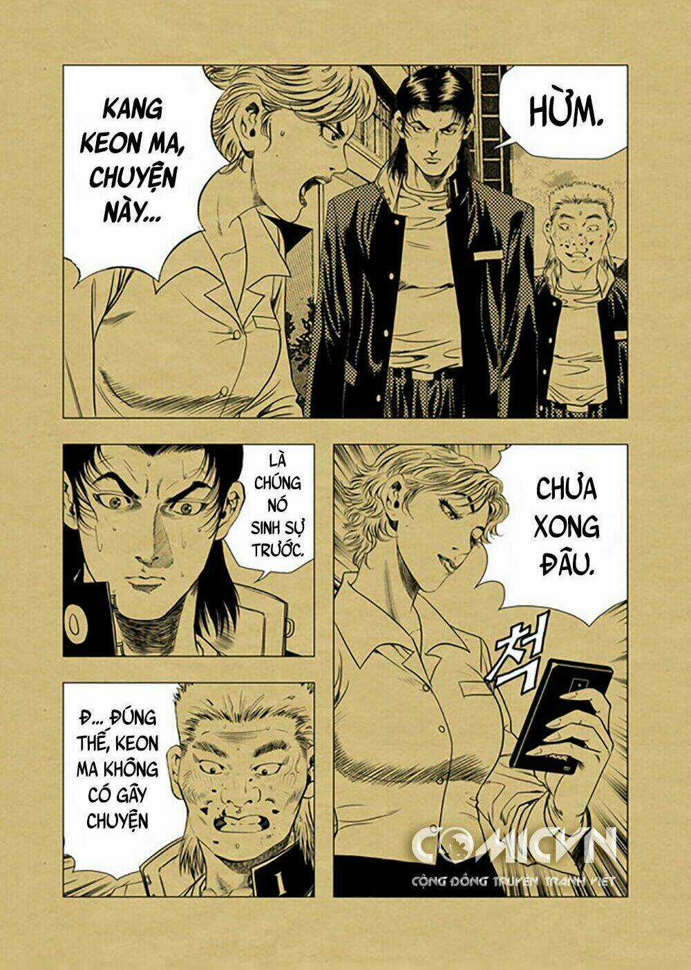 Lucky Ca Trở Lại - Lucky Jjang Returns 2012 Chapter 4 trang 25