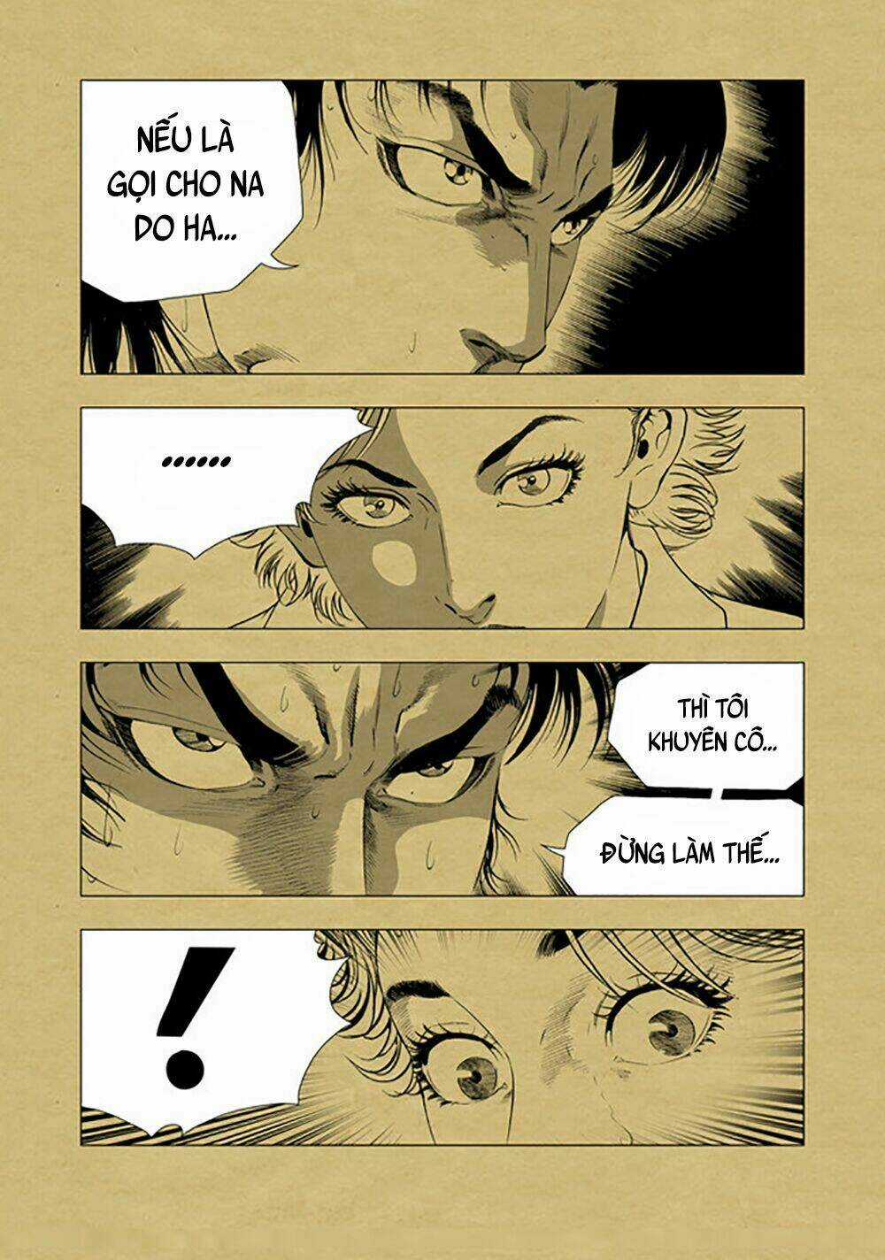 Lucky Ca Trở Lại - Lucky Jjang Returns 2012 Chapter 4 trang 27