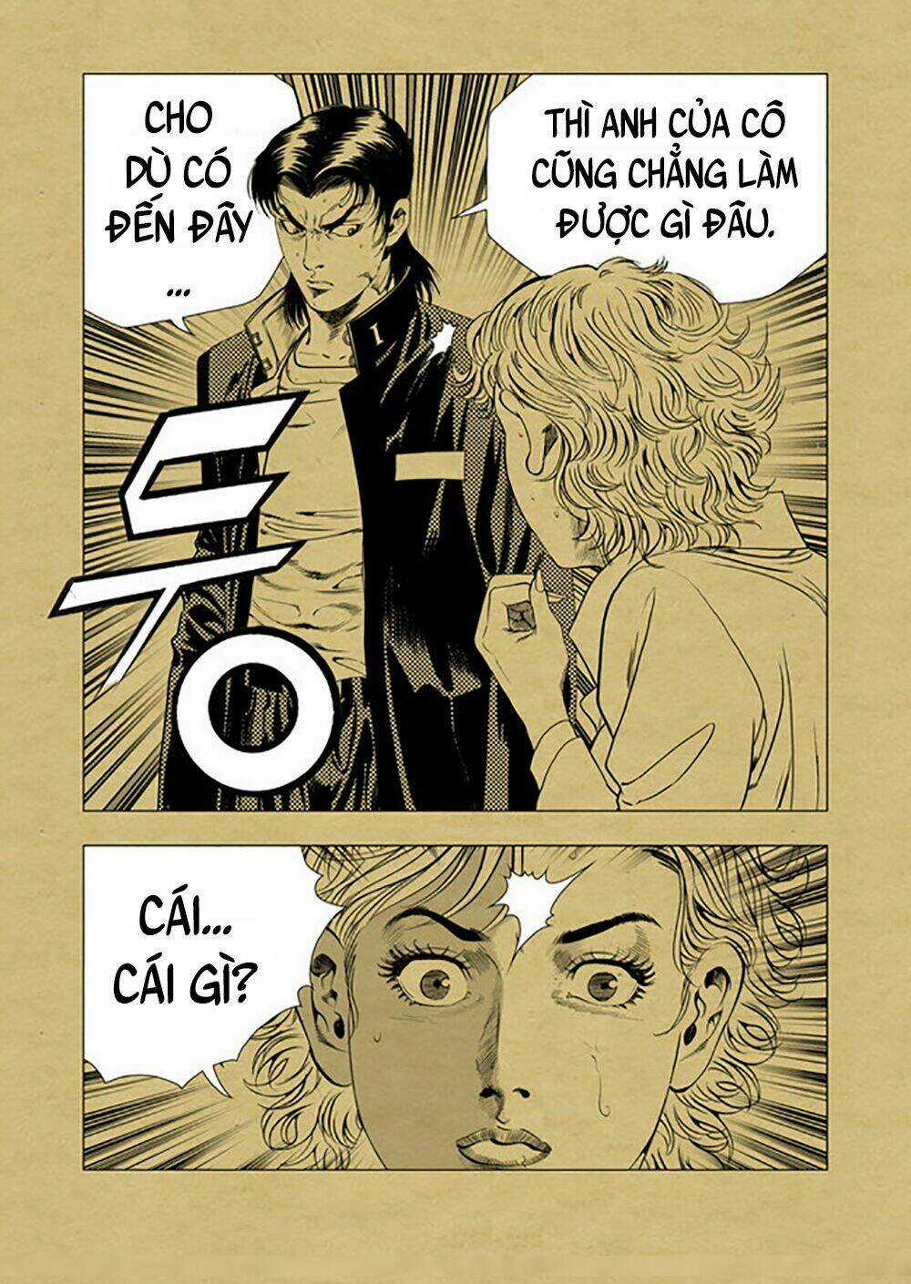 Lucky Ca Trở Lại - Lucky Jjang Returns 2012 Chapter 4 trang 28