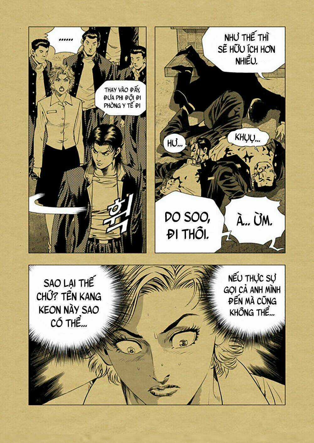 Lucky Ca Trở Lại - Lucky Jjang Returns 2012 Chapter 4 trang 29